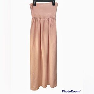 Finders Keepers Linen Maxi Skirt Size Large
